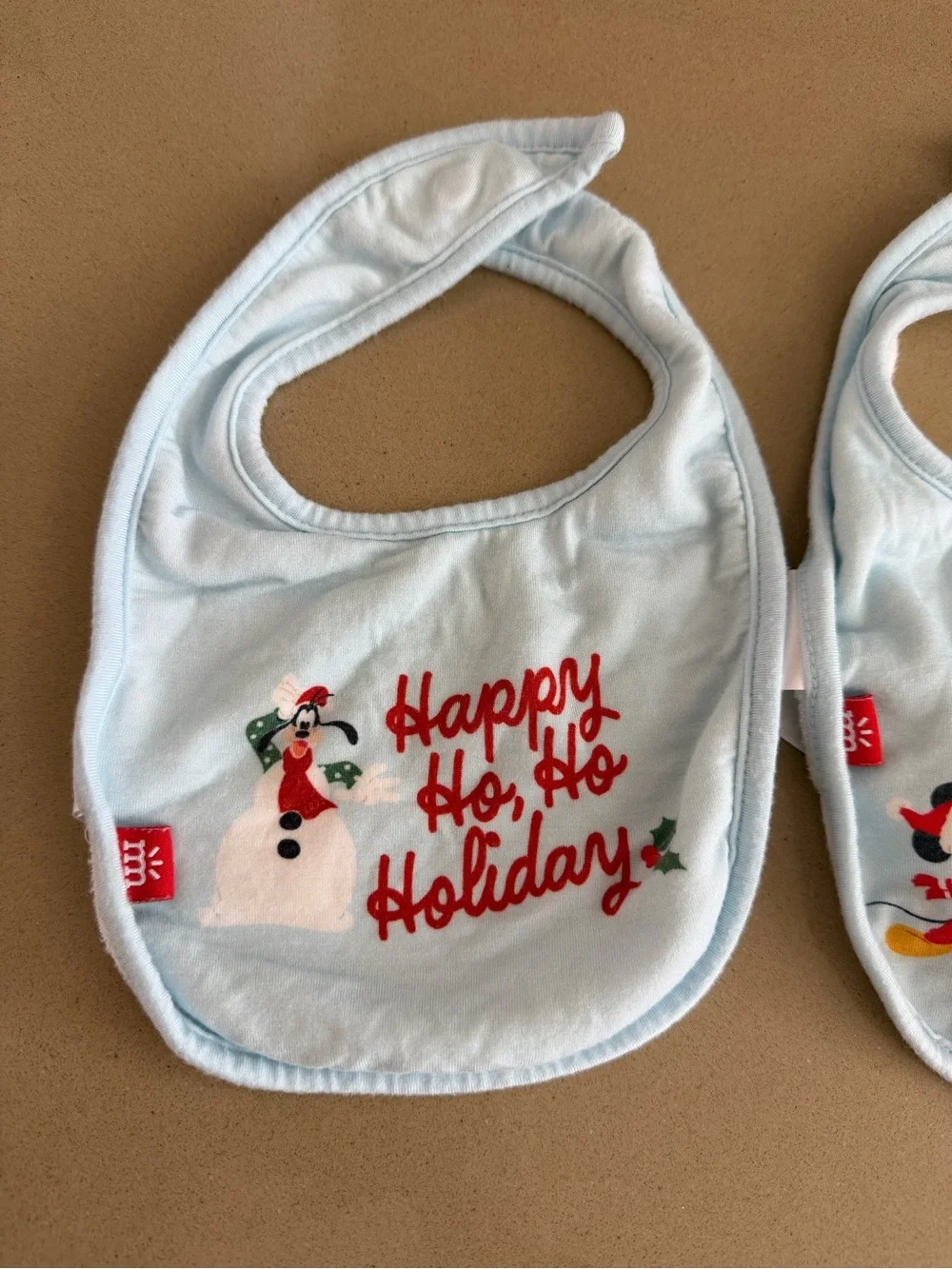 Magnetic Me Disney set of 3 Holiday Baby Bibs